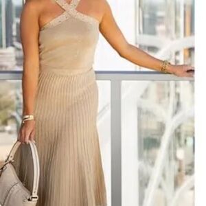 Michael Kors knit dress large size